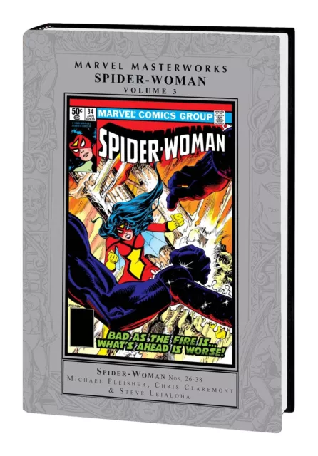 Marvel Masterworks Spider-Woman Vol 03 - Hardcover