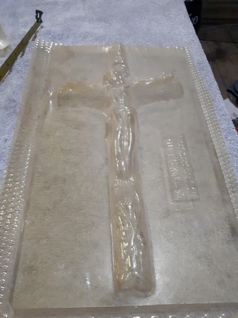 Fundas de plástico hacen tus propias cruces