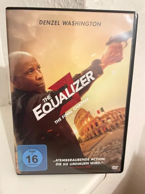 The Equalizer 3 - The Final Chapter (DVD, 2023)