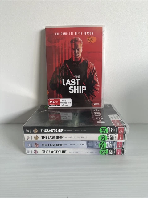 The Last Ship: The Complete Fifth Season (DVD) 