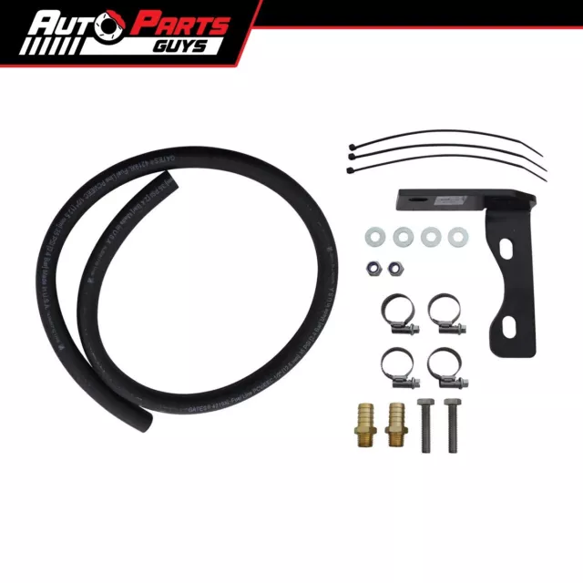 Flashlube Pre Fuel Filter Bracket Kit fits Toyota Landcruiser 100 Series