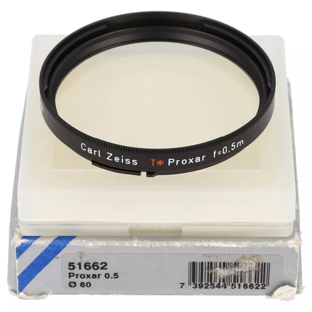 Hasselblad B60 Carl Zeiss Proxar 0,5m für CF CB Planar 80 100 135 Distagon 50 60