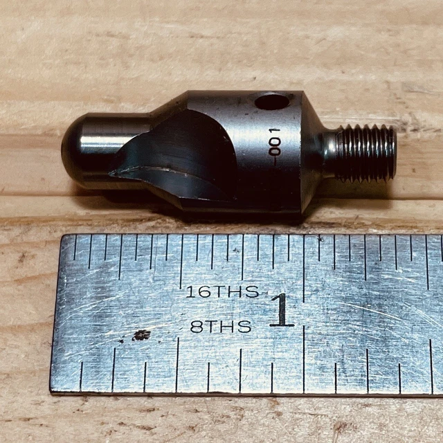 MA Ford 83 Series 1/2" 60 Degree HSS 2 Flute Integral Pilot Stop Countersink USA