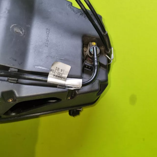 Ducati Streetfighter 848  Einspritzung Drosselkörper Einspritzanlage  Airbox 3