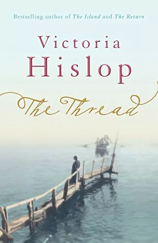 The Thread by Victoria Hislop, Good Used Book (Hardcover) FREE & FAST Delivery!