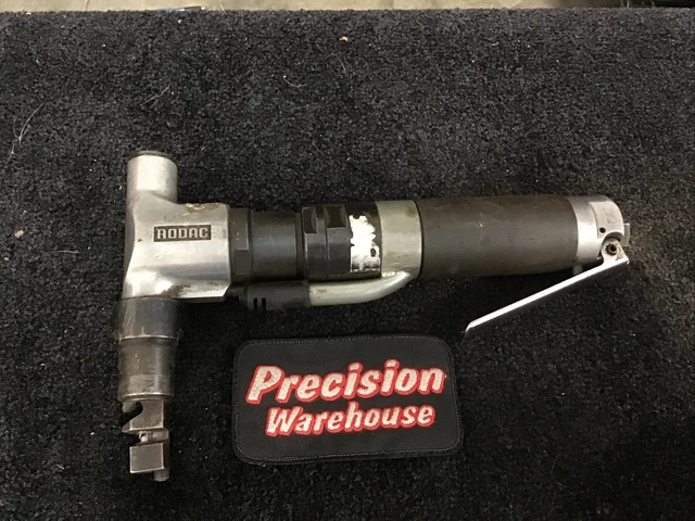 RODAC Model 300 Pneumatic Air Nibbler Made In JAPAN. Tested And Ready