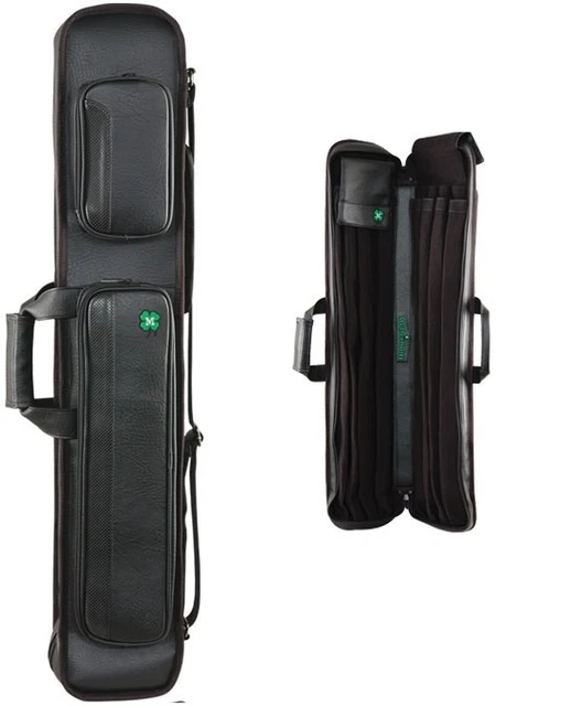 MCDERMOTT 4X8 SOFT Butterfly Pool Cue Billiards Case w/ Free Shipping