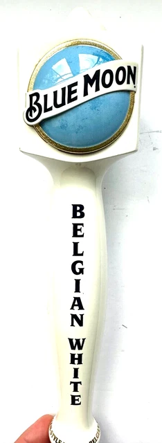 Blue Moon - Belgian White - Beer Tap Handle