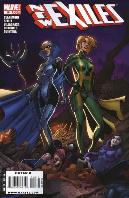 New Exiles #16 VF/NM; Marvel | Chris Claremont - we combine shipping