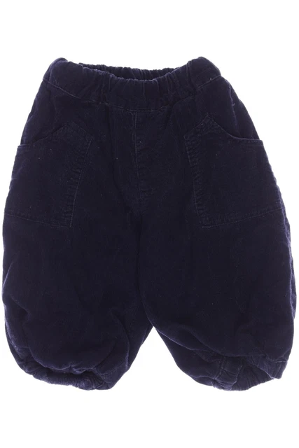 Pantaloni in tessuto grano ragazzi pantaloni pantaloni pantaloni taglia EU 68 cotone blu #dda9311
