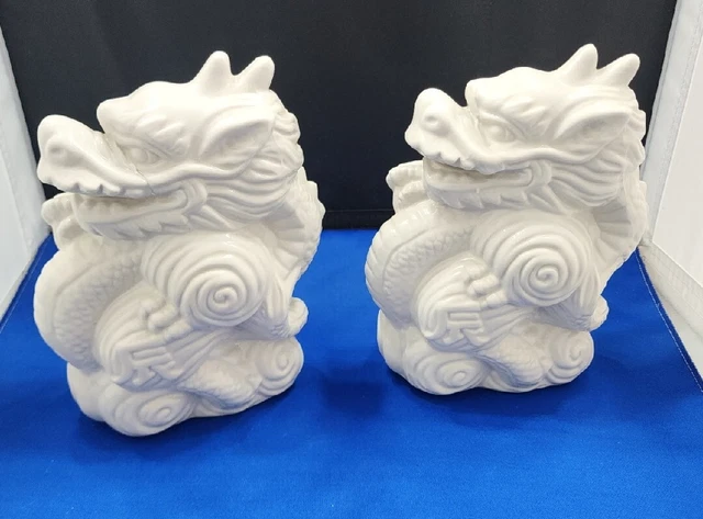 Vtg Benihana Tokyo Year of The Dragon Cocktail Tiki Mug Japan Fire Breathing C24
