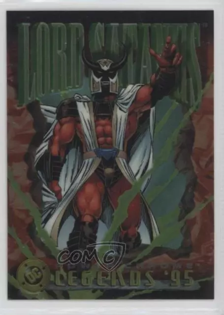 1995 SkyBox DC Legends Power Chrome Lord Satanus #85 s1t