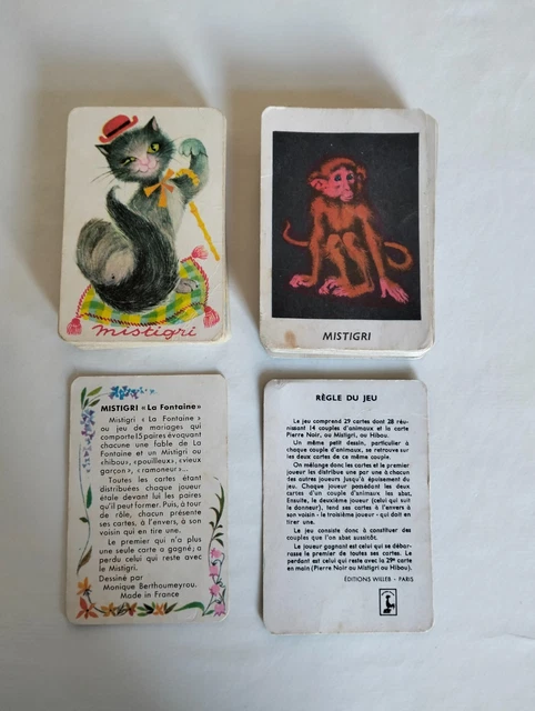 Jeu de cartes Bicycle Ancien Design (rouge) - Cartes - Close-up et