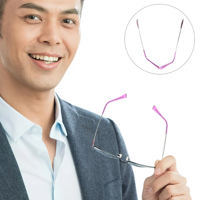 1 par de anteojos de repuesto templos anteojos brazos piernas piezas de reparación