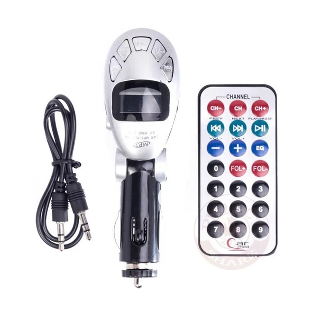 Modulateur FM Universal Pour Voiture - Adaptateur MP3/RCA Vers Radio - Qualité CD