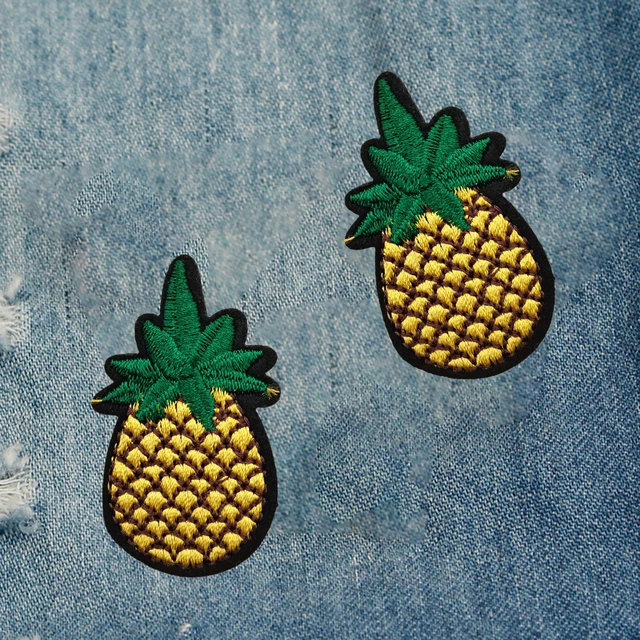 10 Stck. Bestickte Patches kreative Form Bequeme Allzweckkleidung Rucksack