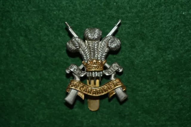 The 3rd Carabiniers (Prince Of Wales's Dragoon Guards) Cap badge