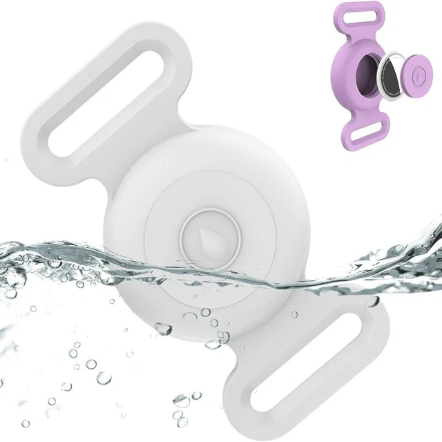 2pcs Waterproof Anti Loss Device Protective Shell for Apple AirTag Outdoor