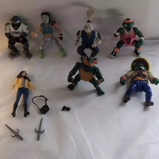 Teenage Mutant Ninja Turtles Lot