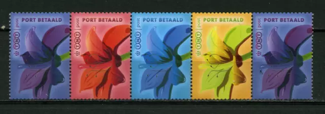 Nederland Port betaald (23-26) lelie TNT-logo 4-cijferig - PP  cat waarde € 2,50