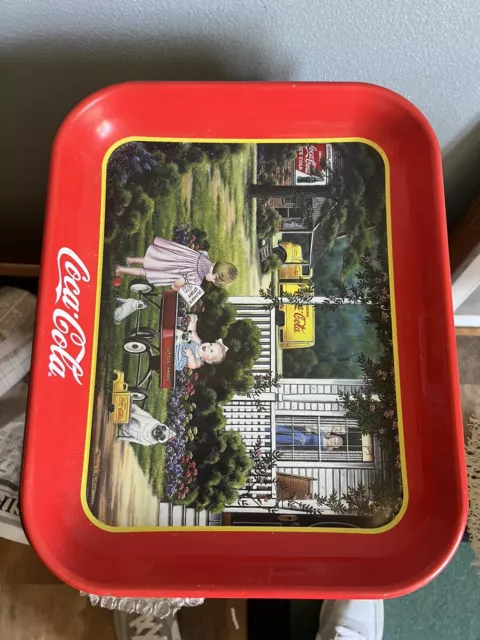 2005 Coca-Cola Tray