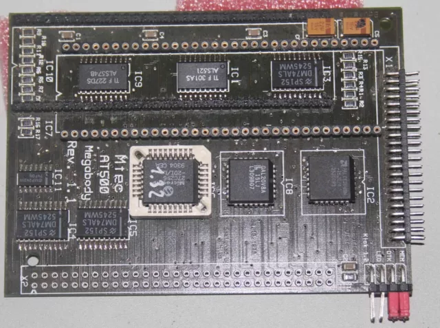 MTec-Megabody, internes Festplattensystem fuer A500/A500+, etc.