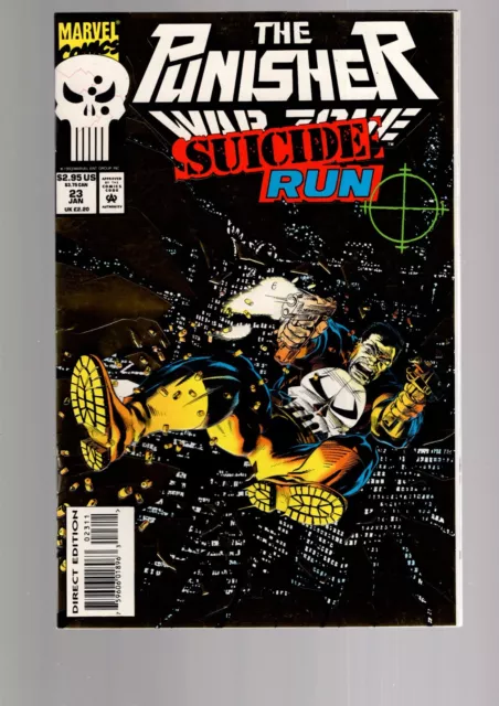Punisher War Zone 23    -   Huge Range Of  Punisher / Marvel Comics In Stock
