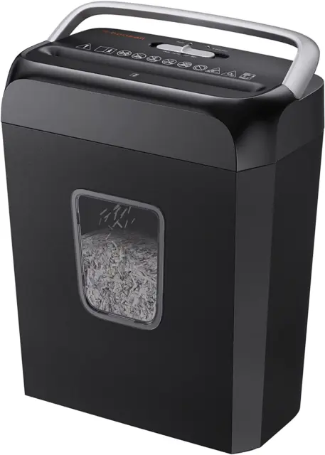 Paper Home Crosscut Paper and Credit Card Shredder Home Office Document NEW