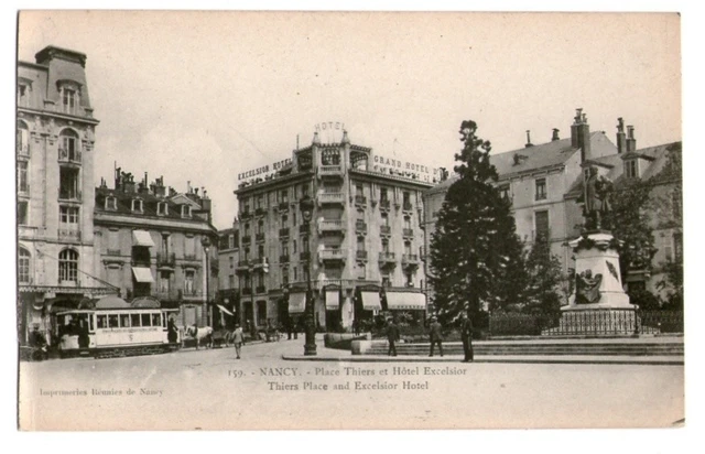 54-159 cpa Nancy - place thiers