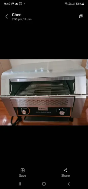 Commercial Convoyer toaster for sale