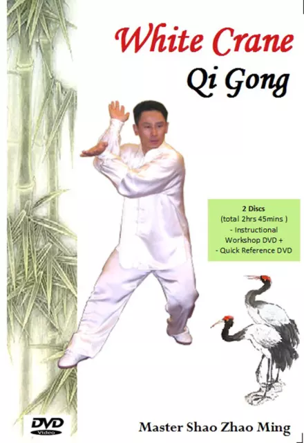 WHITE CRANE QI Gong Dvd EUR 17,99 - PicClick FR