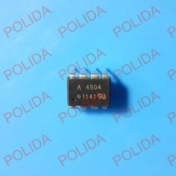 5Pcs Optocoupler Avago Dip-8 Hcpl-4504-000E Hcpl-4504-060E Hcpl-4504 A4504