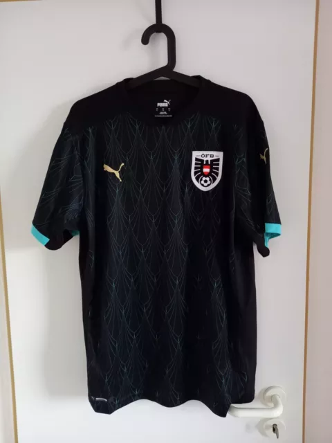 Österreich Away Jersey Trikot 2019/2020 Puma L