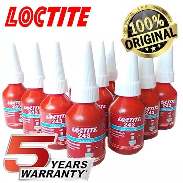 LOCTITE 510 243 518 263 515 270 577 638 648 542 574 55 573 10ml 50 300 ml 250