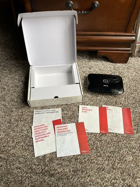 Verizon Fixed Wireless Huawei FT2260VW Home Phone Connect Terminal Used