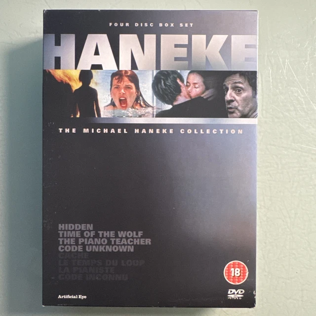 THE MICHAEL HANEKE Collection [DVD] $30.10 - PicClick CA