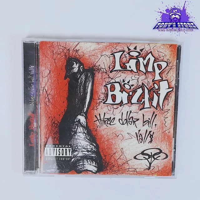 LIMP BIZKIT THREE Dollar Bill Yall Colored Vinyl Record LP Orange