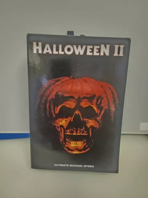 NECA Halloween 2 Ultimate Michael Myers 7 Inch Action Figure Horror