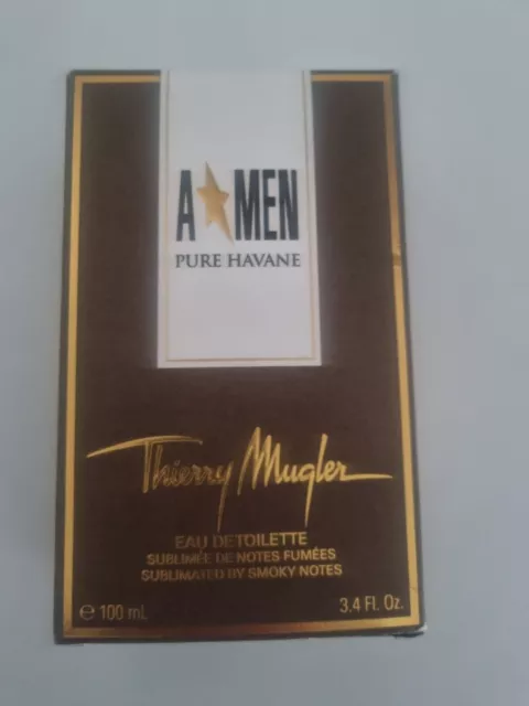 Thierry Mugler A Men  Pure Havane Edt 100ml