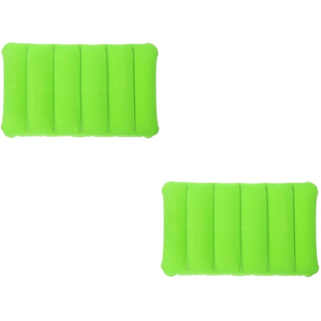 2 PCS Hiking Inflatable Pillow Outdoor Office Pillow Neck Camping Air Pillow