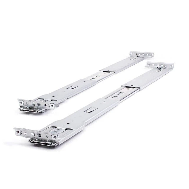 HP PROLIANT DL380P Gen8, DL380 Gen9 Sliding Rails 679365-001 - Outer ...