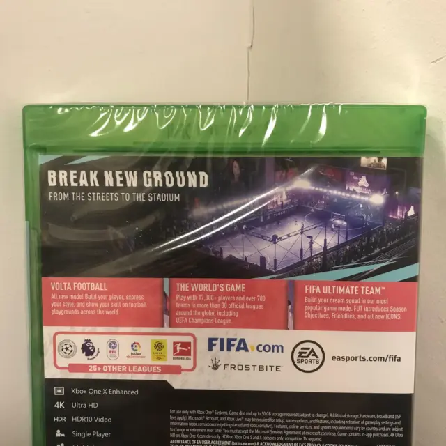 FIFA 20 Xbox One Game - New and Sealed 3