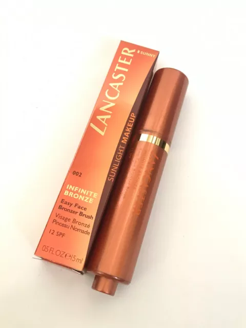 Lancaster sunlight makeup infinite bronze easy face bronzer brush 002 sunny