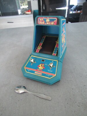Coleco Miss PAC Man Midway Bally Mini Borne d'arcade Bally 1981 