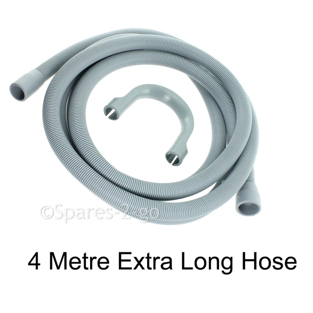 NEW WORLD DISHWASHER Drain Hose Outlet Extra Long Waste Water Pipe 4m
