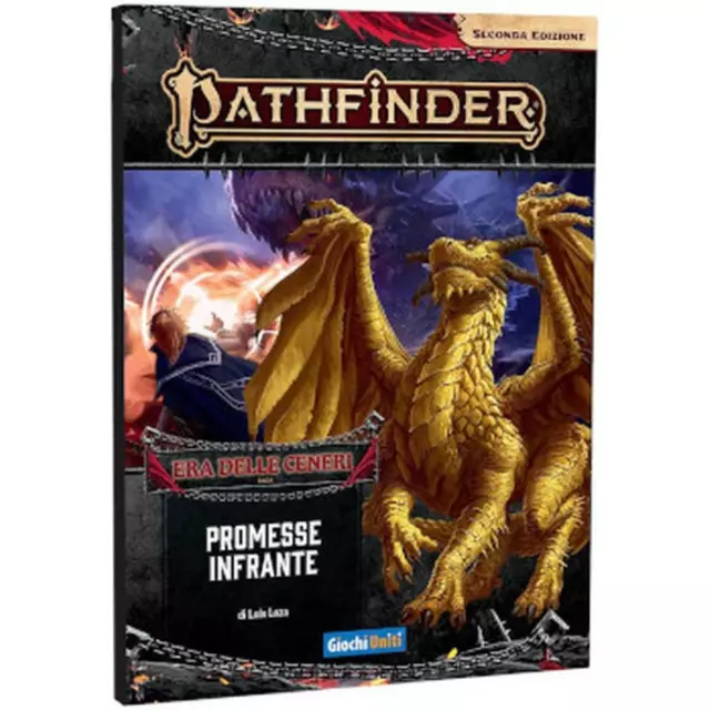 Pathfinder 2 Manuale PROMESSE INFRANTE SAGA 6 ITA Giochi Uniti