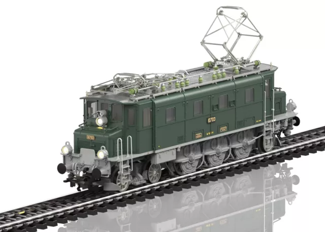 Märklin 39360 E-Lok Ae 3/6 I der SBB tannengrün mfx+ Soundfunktionen#NEU in OVP#