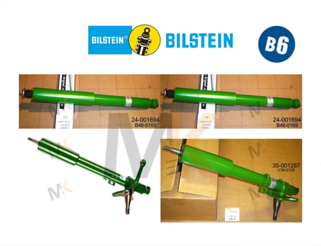 BILSTEIN B6 DAMPER Front Rear Left Right for Porsche 911 Targa 1971 ...