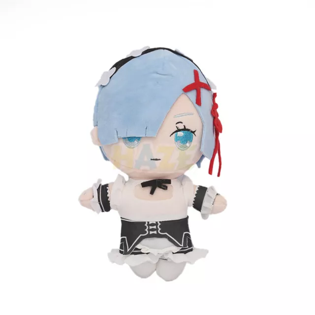 Re: Zero Starting Life in Another World Rem Plush Stuffed Toy 18CM Anime Gift