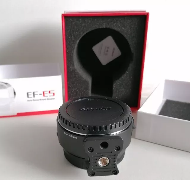 Viltrox EF-E5 Mount Adapter